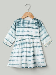 Ethnic Suit Set for Girls - Yellow | BR23SU34YWB