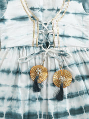 Ethnic Suit Set for Girls - Yellow | BR23SU34YWB