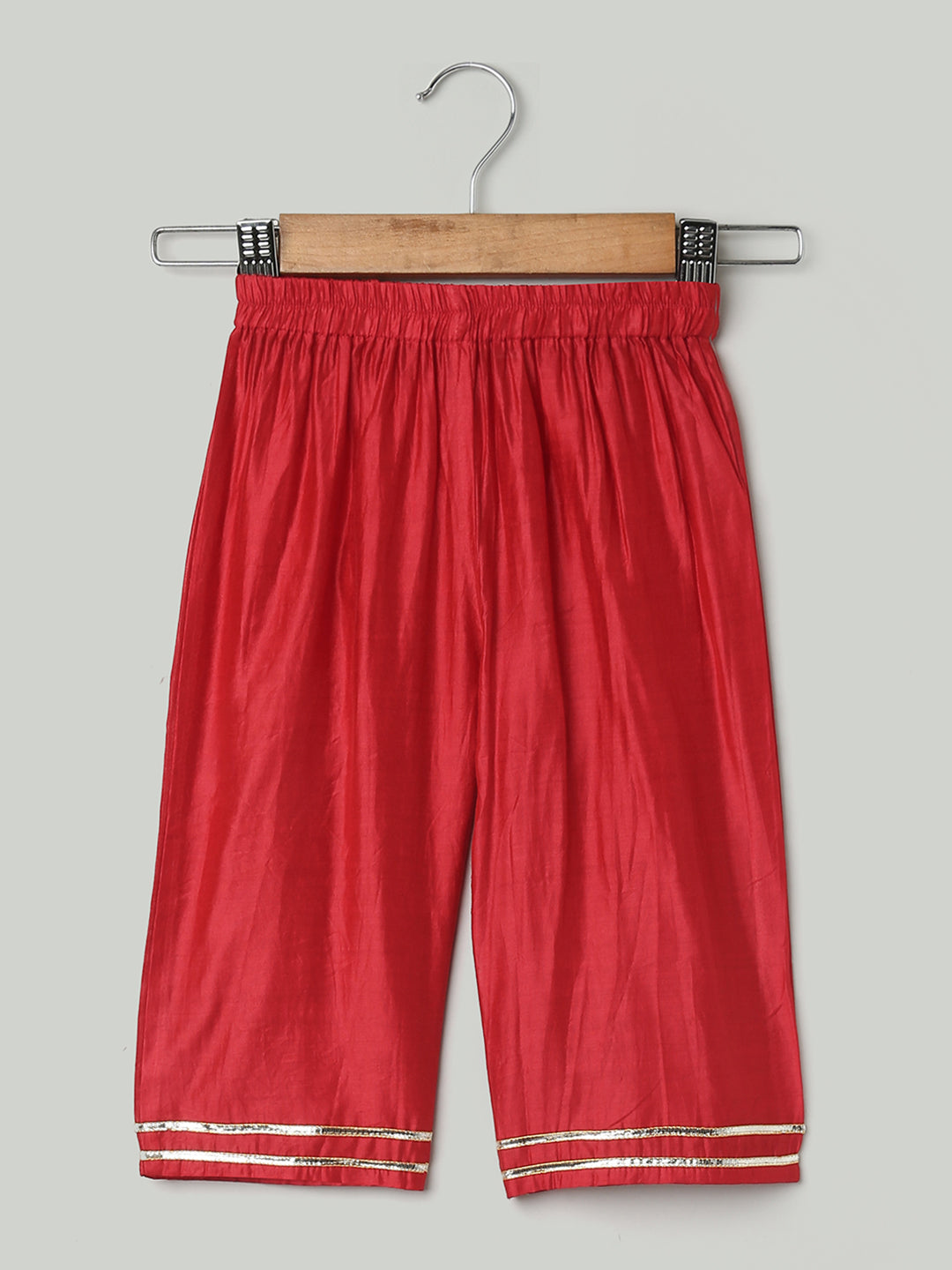 Ethnic Suit Set for Girls - Red | BR23SU34RDB | DesiQlo