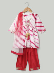 Ethnic Suit Set for Girls - Red | BR23SU34RDB