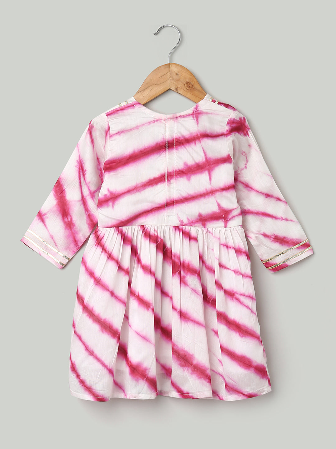 Ethnic Suit Set for Girls - Red | BR23SU34RDB | DesiQlo