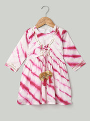 Ethnic Suit Set for Girls - Yellow | BR23SU34YWB