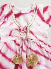 Ethnic Suit Set for Girls - Yellow | BR23SU34YWB