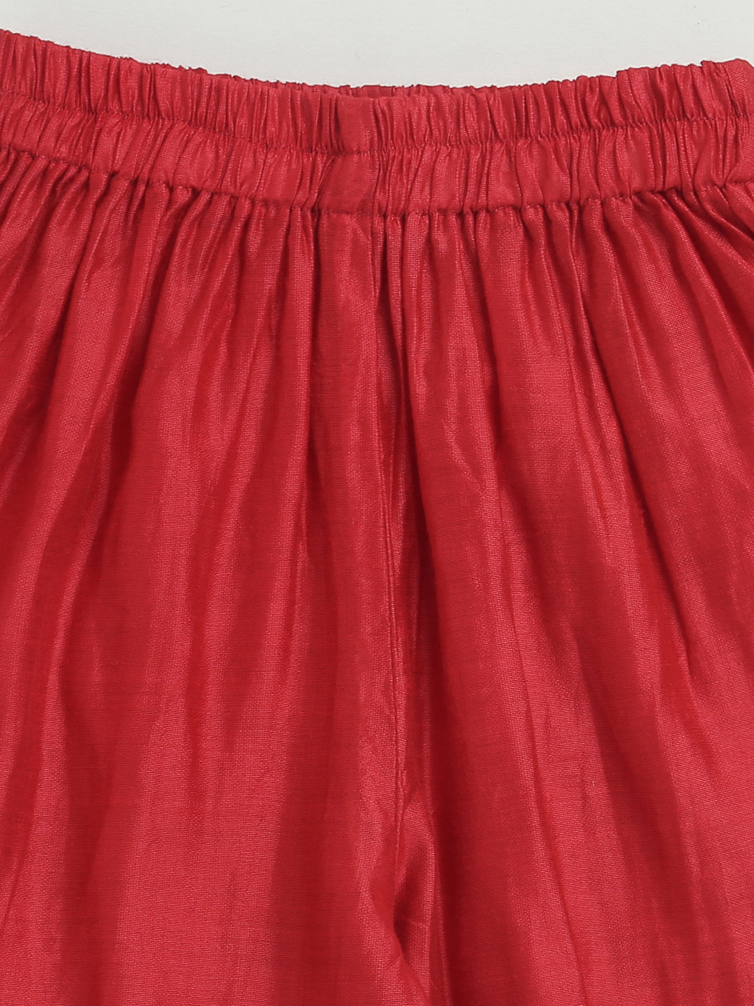 Ethnic Suit Set for Girls - Red | BR23SU34RDB | DesiQlo