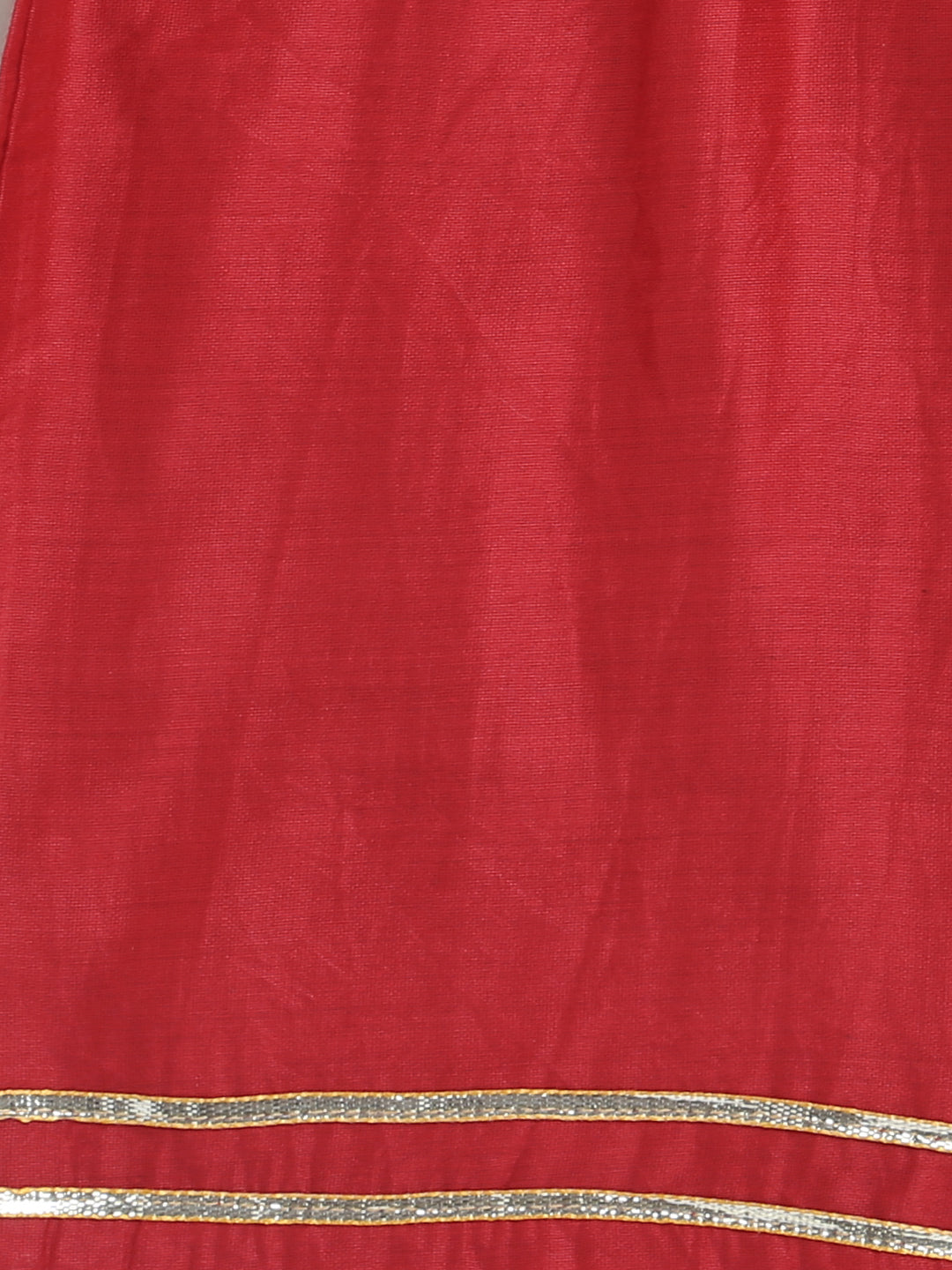 Ethnic Suit Set for Girls - Red | BR23SU34RDB | DesiQlo