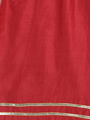 Ethnic Suit Set for Girls - Red | BR23SU34RDB