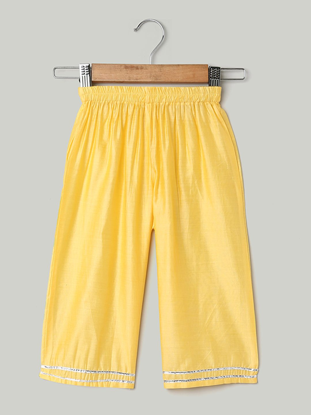 Ethnic Suit Set for Girls - Yellow | BR23SU34YWB | DesiQlo