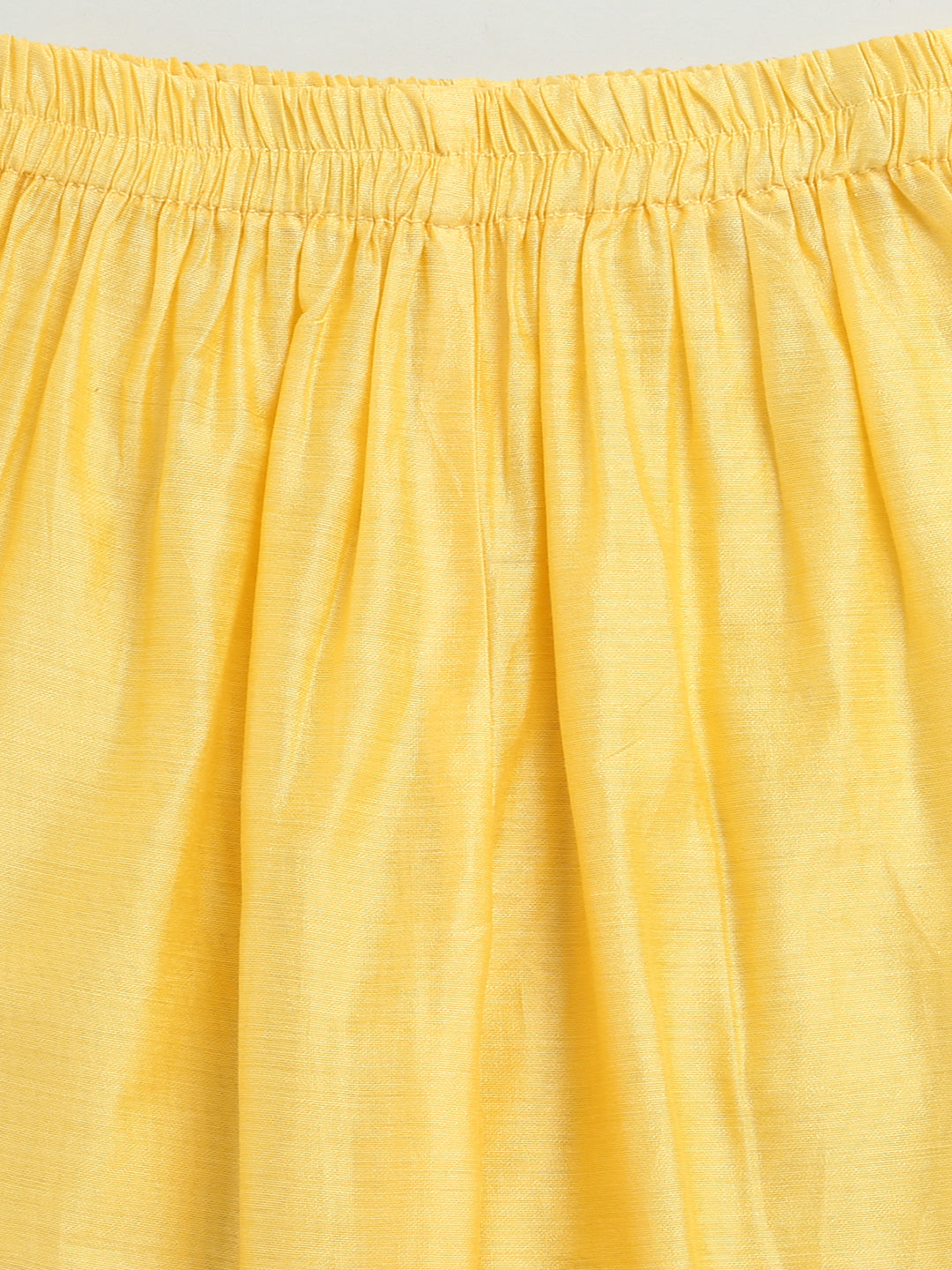 Ethnic Suit Set for Girls - Yellow | BR23SU34YWB | DesiQlo