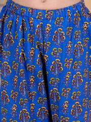 Ethnic Suit Set for Girls - Blue | BR23SU35BLC