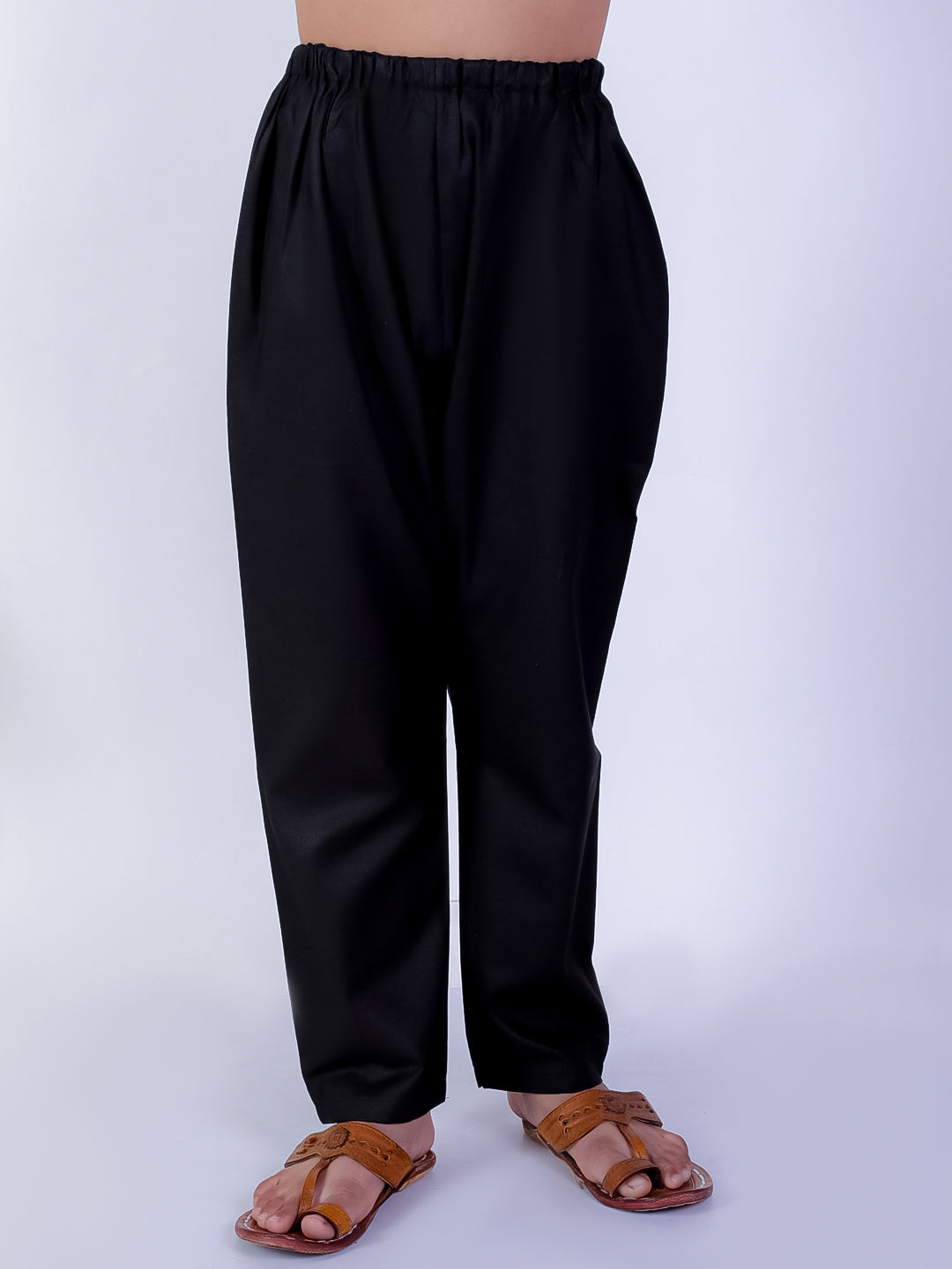Ethnic Bottom for Boys - Black | BR24BW04BKA | DesiQlo