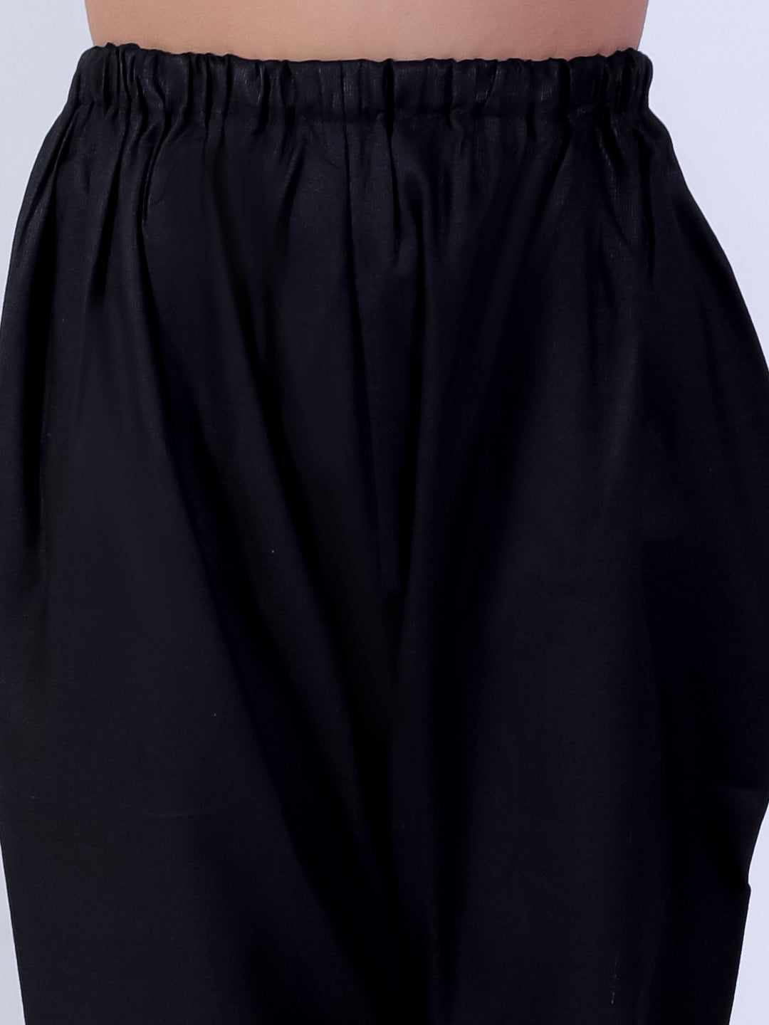 Ethnic Bottom for Boys - Black | BR24BW04BKA | DesiQlo