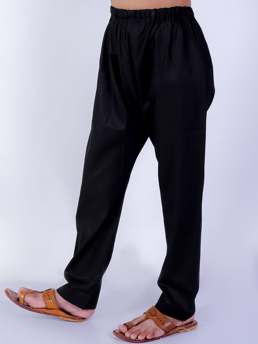 Ethnic Bottom for Boys - Black | BR24BW04BKA | DesiQlo