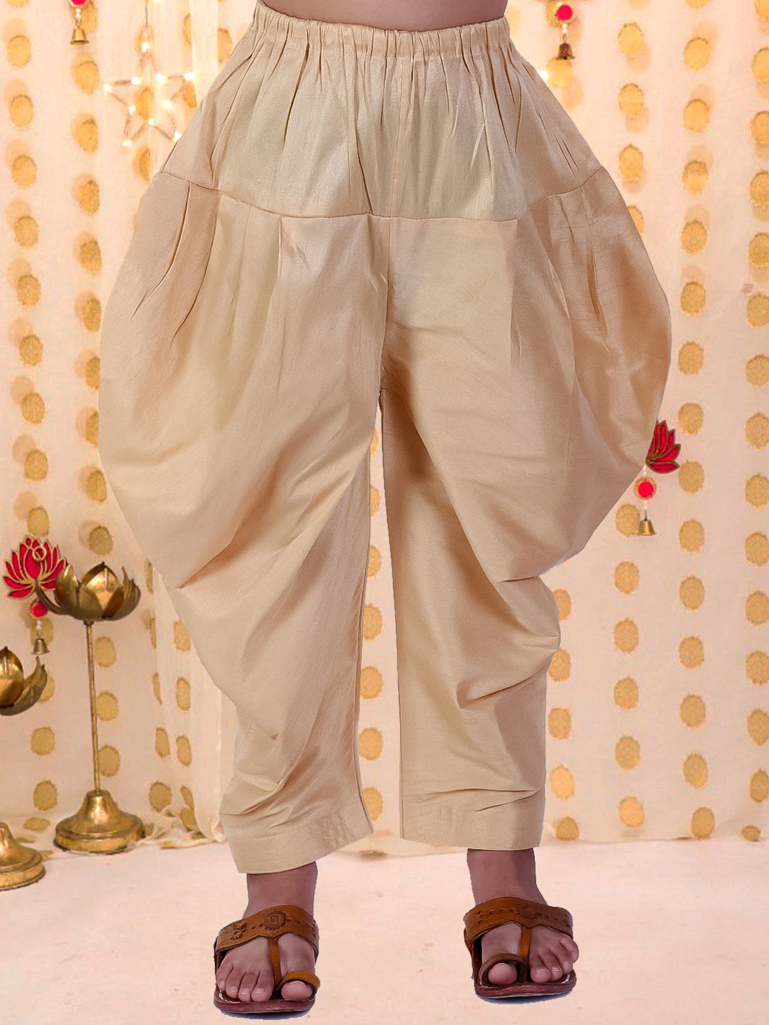 Ethnic Bottom for Boys - Beige | BR24BW05BGB | DesiQlo