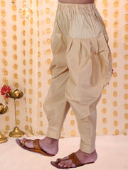 Ethnic Bottom for Boys - Beige | BR24BW05BGB
