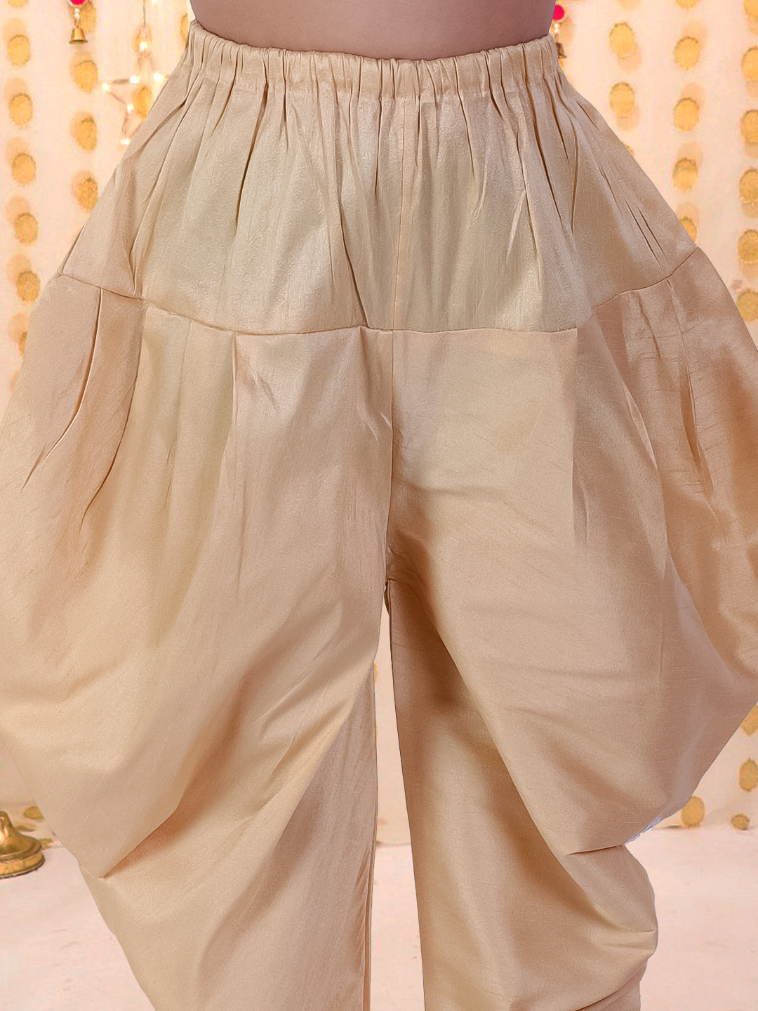 Ethnic Bottom for Boys - Beige | BR24BW05BGB | DesiQlo