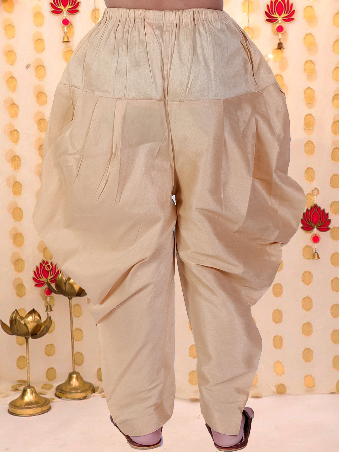 Ethnic Bottom for Boys - Beige | BR24BW05BGB | DesiQlo