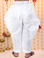 Ethnic Bottom for Boys - White | BR24BW05WHB