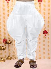Ethnic Bottom for Boys - White | BR24BW05WHB