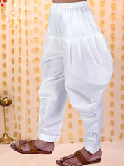 Ethnic Bottom for Boys - White | BR24BW05WHB