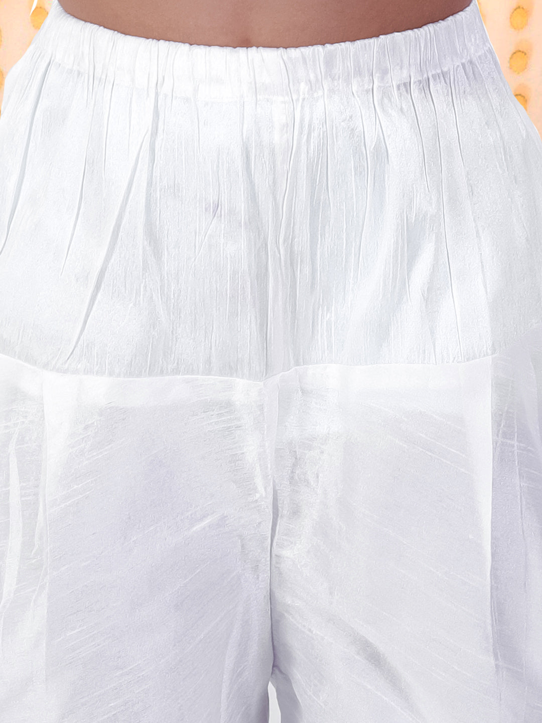 Ethnic Bottom for Boys - White | BR24BW05WHB | DesiQlo