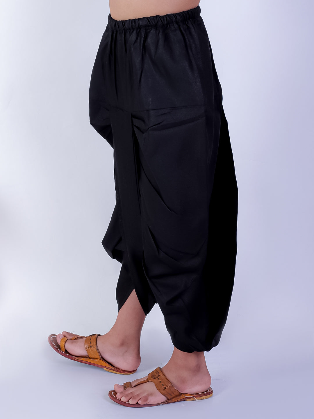 Ethnic Bottom for Boys - Black | BR24BW06BKA | DesiQlo
