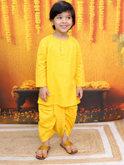 Dhoti Kurta Set for Boys - Blue | BR24DK68BLA