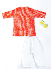 Kurta Pajama Set for Boys - Orange | BR24IN84ORA