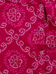 Dhoti Kurta Set for Boys - Pink | BR24IN85PIA
