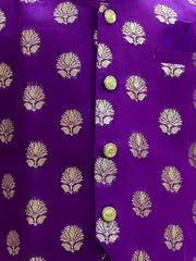 Kurta Pajama Set for Boys - Purple | BR24KP71PRA