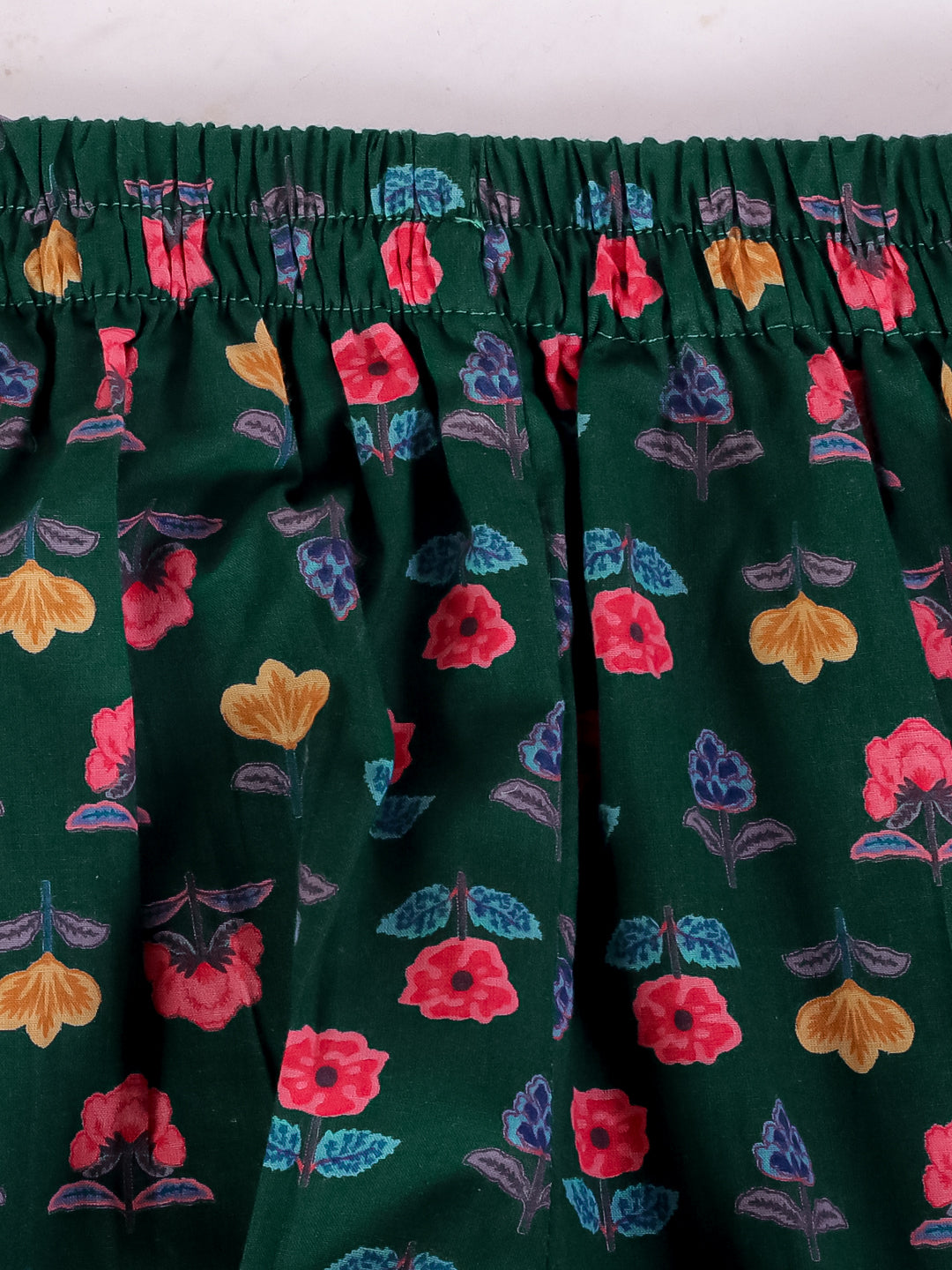 Ethnic Suit Set for Girls - Green | BR24SU58GRA | DesiQlo