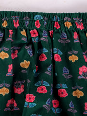 Ethnic Suit Set for Girls - Green | BR24SU58GRA