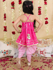 Ethnic Suit Set for Girls - Blue | BS25SU13BLA