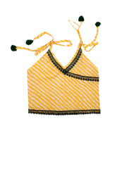 Ethnic Clothing Set for Girls - Yellow | BS22IN15YWB