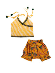 Ethnic Clothing Set for Girls - Yellow | BS22IN15YWB