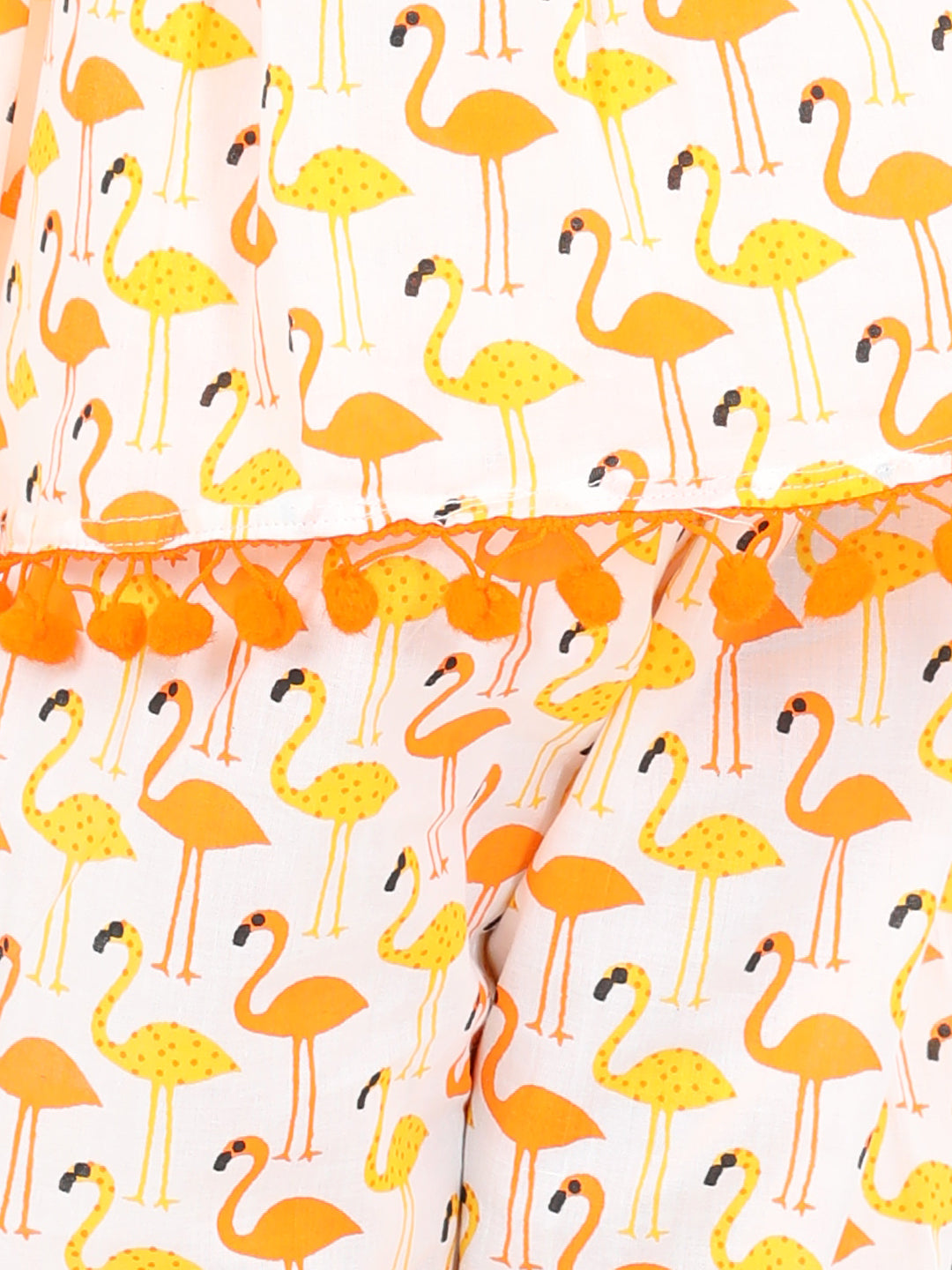 Ethnic Suit Set for Girls - Orange | BS22IW26ORC | DesiQlo