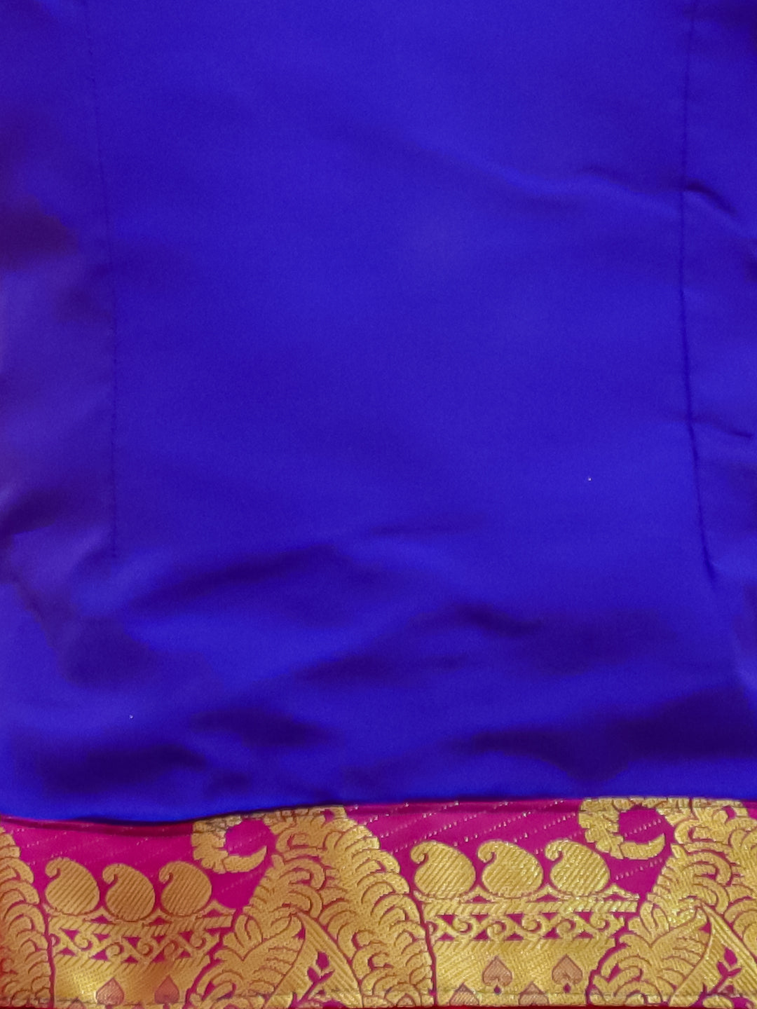Lehenga Choli Set for Girls - Purple | BS22SI09PRB | DesiQlo