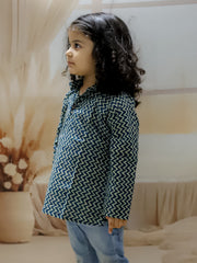 Pure Cotton Sweatshirt for Boys - Blue | BS22TP12BLB