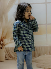 Pure Cotton Sweatshirt for Boys - Blue | BS22TP12BLB