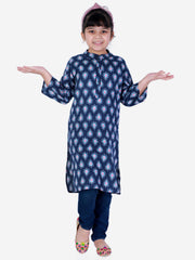 Sweatshirt for Girls - Blue | BS22TP15BLC