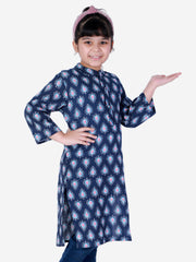 Sweatshirt for Girls - Blue | BS22TP15BLC