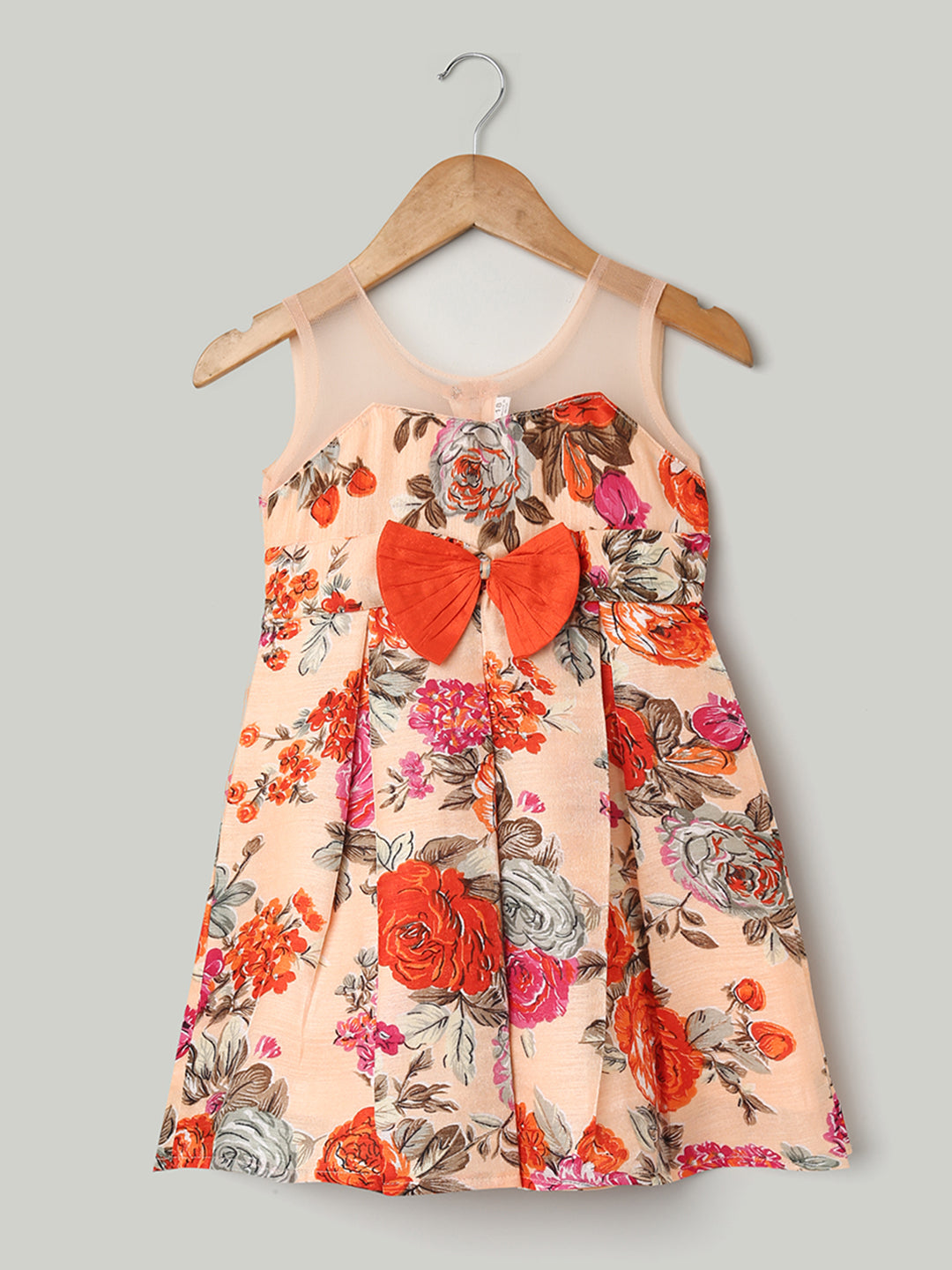 Dress for Girls - Blue | BS23DR57BLB | DesiQlo