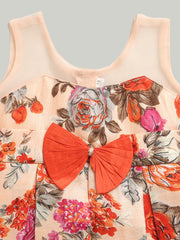 Dress for Girls - Orange | BS23DR57ORB