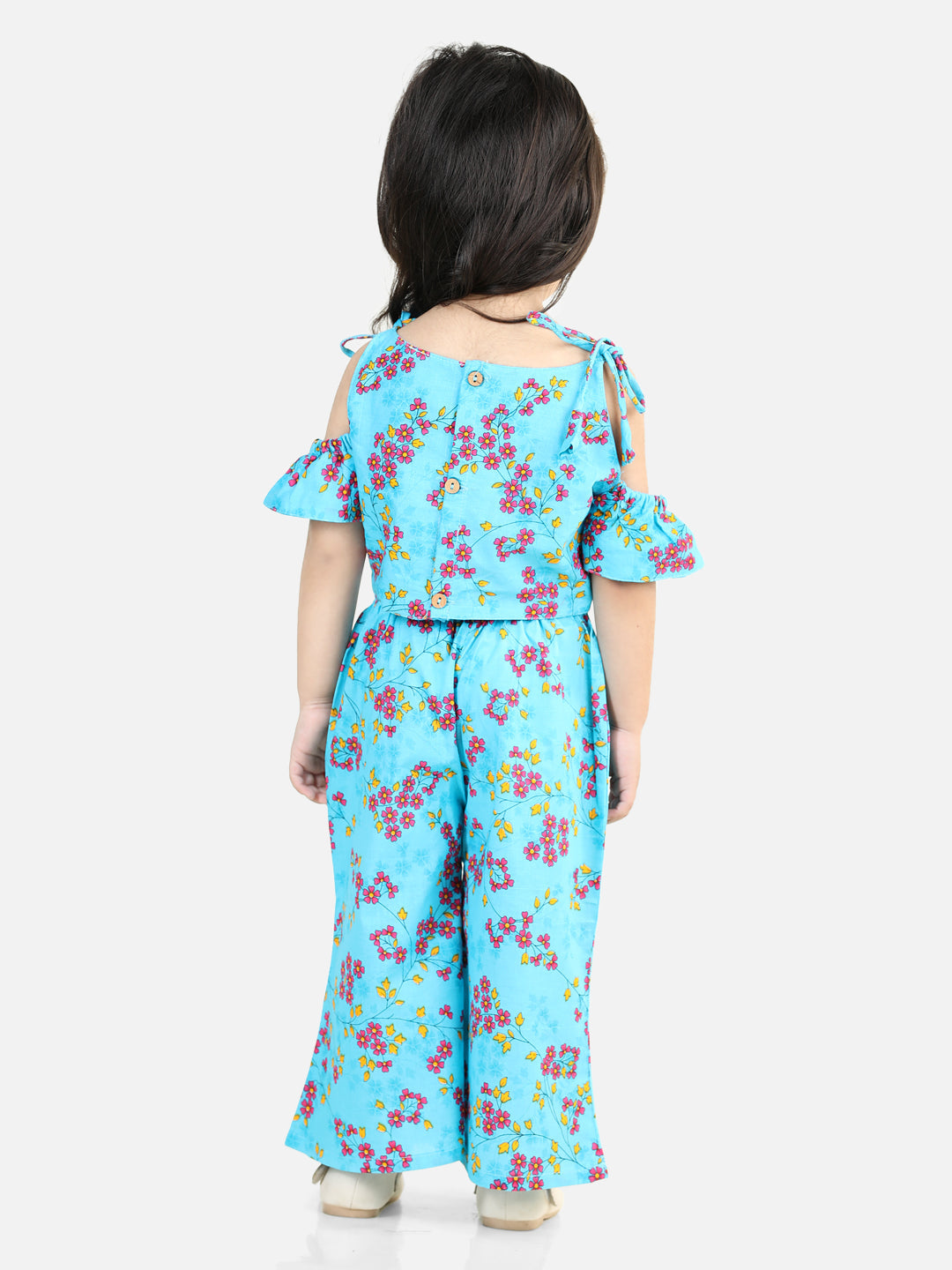 Ethnic Suit Set for Girls - Blue | BS23IW29BLB | DesiQlo