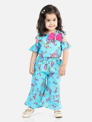 Ethnic Suit Set for Girls - Blue | BS23IW29BLB