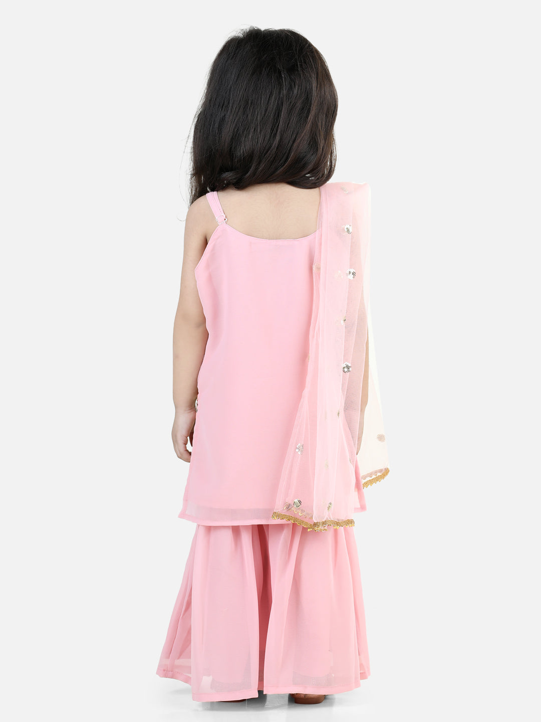 Ethnic Suit Set for Girls - Pink | BR24SU56PIA | DesiQlo