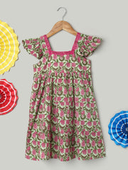 Dress for Girls - Pink | BS24DR63PIB