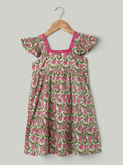 Dress for Girls - Pink | BS24DR63PIB