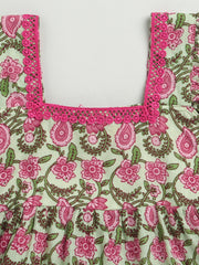 Dress for Girls - Pink | BS24DR63PIB