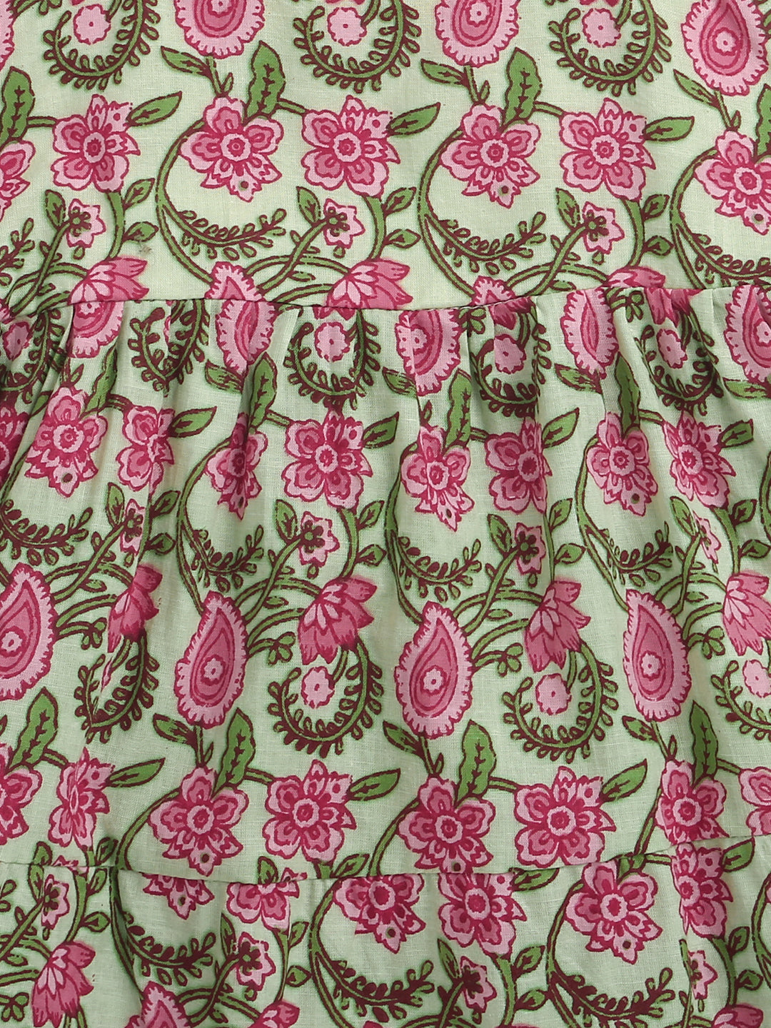 Dress for Girls - Green | BS24DR63GRB