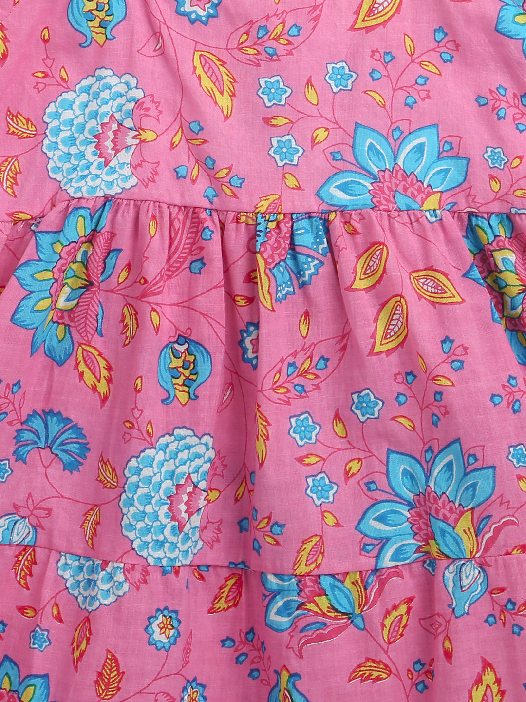 Dress for Girls - Pink | BS24DR63PIB | DesiQlo